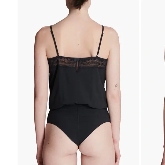 Simone Perele Heloise Lace Blouson Bodysuit - Picture 2 of 16